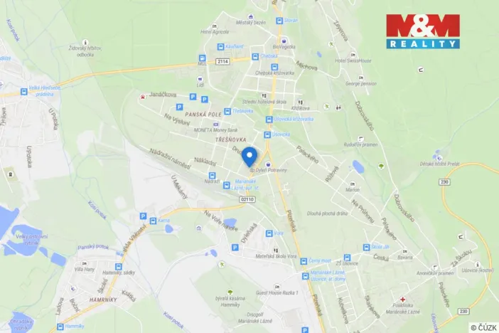 Prodej obchodního prostoru, Mariánské Lázně, Hlavní třída, 932 m2