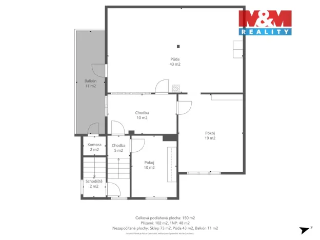 Prodej rodinného domu, Hořátev, 150 m2