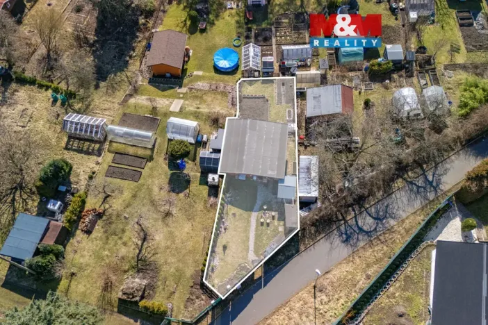 Prodej zahrady, Sokolov, 231 m2