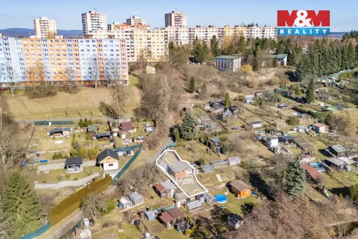 Prodej zahrady, Sokolov, 231 m2