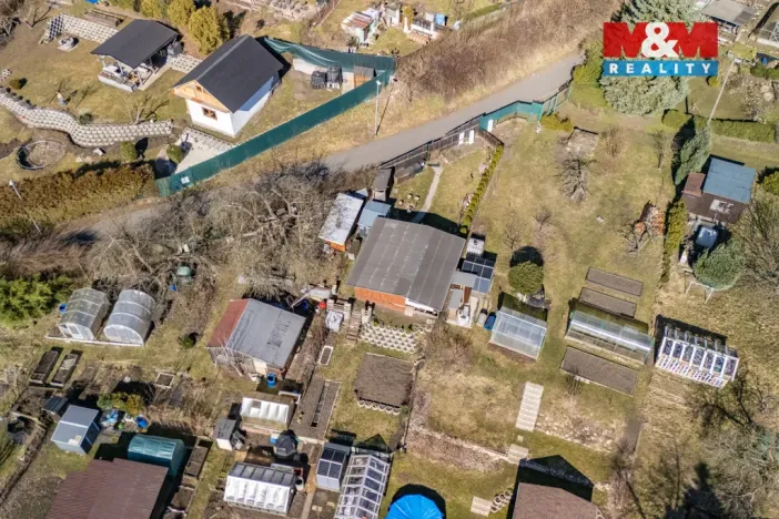 Prodej zahrady, Sokolov, 231 m2