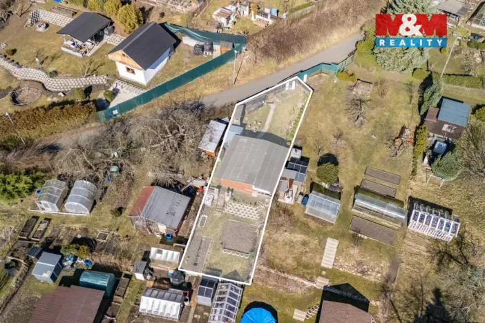 Prodej zahrady, Sokolov, 231 m2