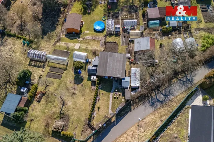 Prodej zahrady, Sokolov, 231 m2