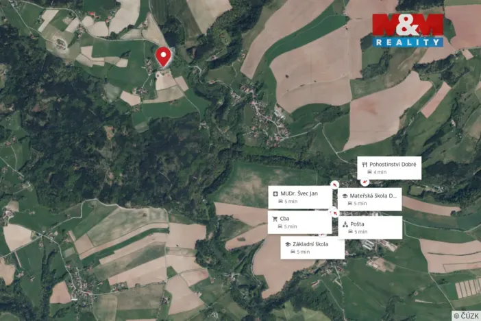 Prodej rodinného domu, Dobruška - Spáleniště, 134 m2