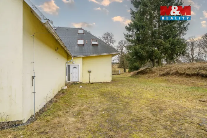 Prodej rodinného domu, Aš - Vernéřov, 357 m2