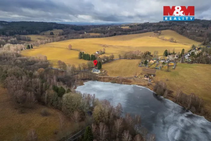 Prodej rodinného domu, Aš - Vernéřov, 357 m2