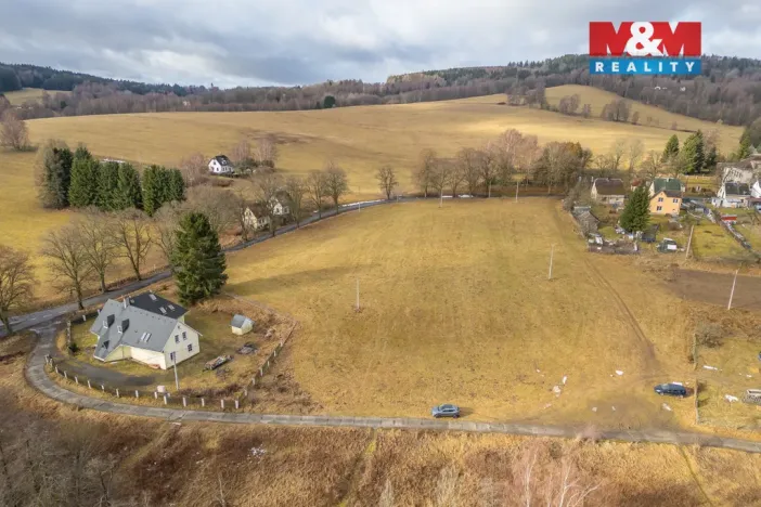 Prodej rodinného domu, Aš - Vernéřov, 357 m2