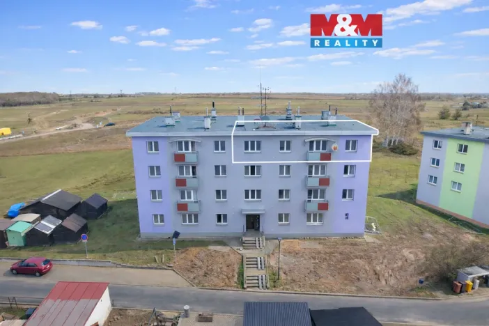 Prodej bytu 3+1, Kamenná, 64 m2