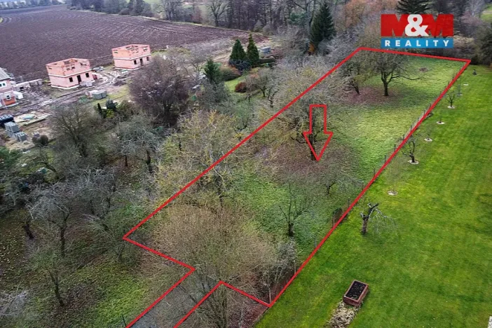 Prodej pozemku pro bydlení, Klučov, 2021 m2