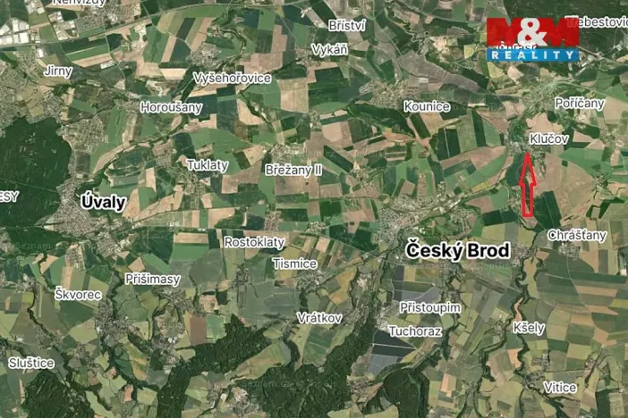 Prodej pozemku pro bydlení, Klučov, 2021 m2
