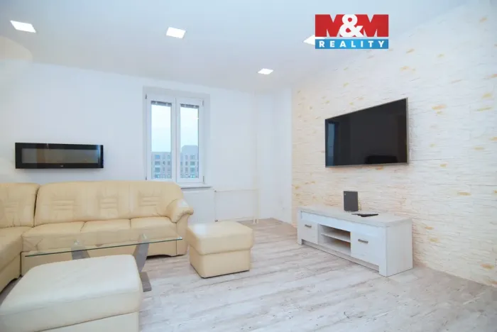 Pronájem bytu 2+1, Ostrava - Moravská Ostrava, 28. října, 45 m2