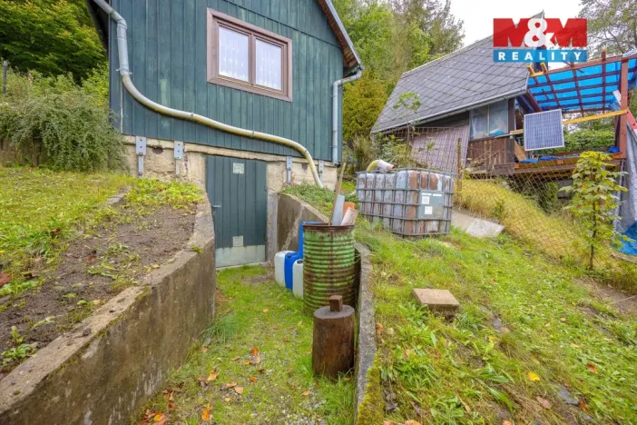 Prodej chaty, Hanušovice, 16 m2