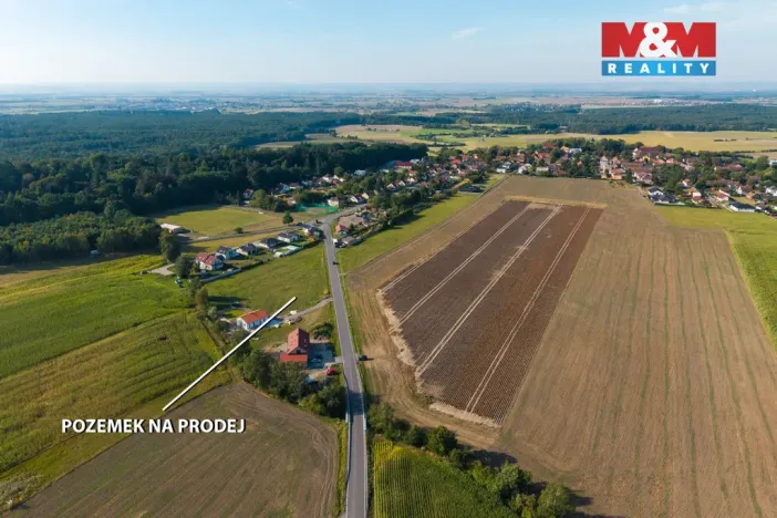 Prodej pozemku pro bydlení, Vysoké Chvojno, 1032 m2