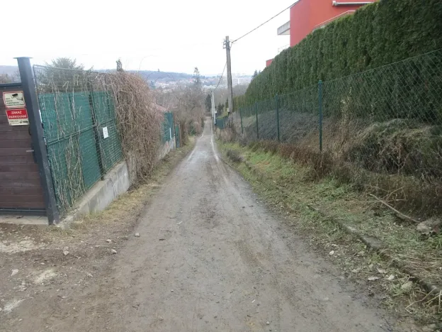 Pronájem zahrady, Brno, Dubová, 287 m2