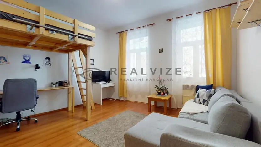 Pronájem bytu 1+1, České Budějovice, Otakarova, 35 m2