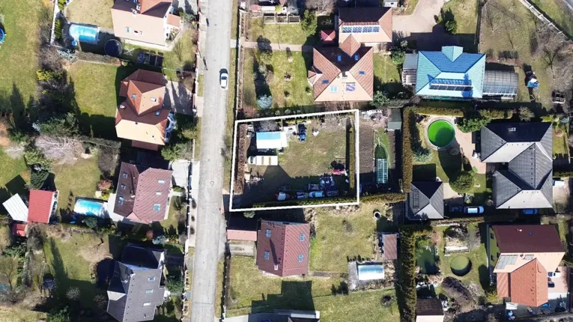 Prodej pozemku pro bydlení, Květnice, Mařinková, 703 m2