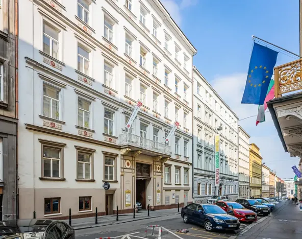 Pronájem kanceláře, Praha - Nové Město, Krakovská, 118 m2