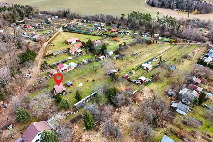 Prodej podílu zahrady, Jemnice, 2229 m2