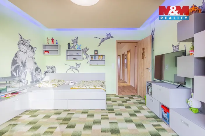 Prodej rodinného domu, Roztoky, Zvoncová, 162 m2