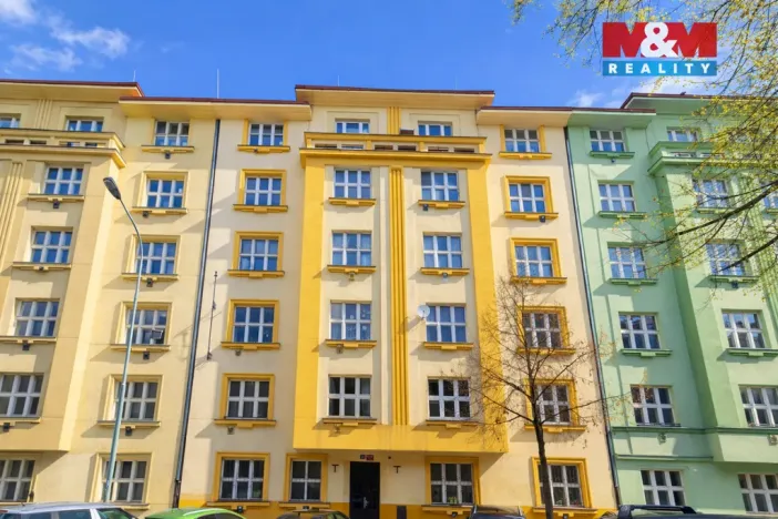 Pronájem bytu 2+kk, Praha - Žižkov, Žerotínova, 55 m2