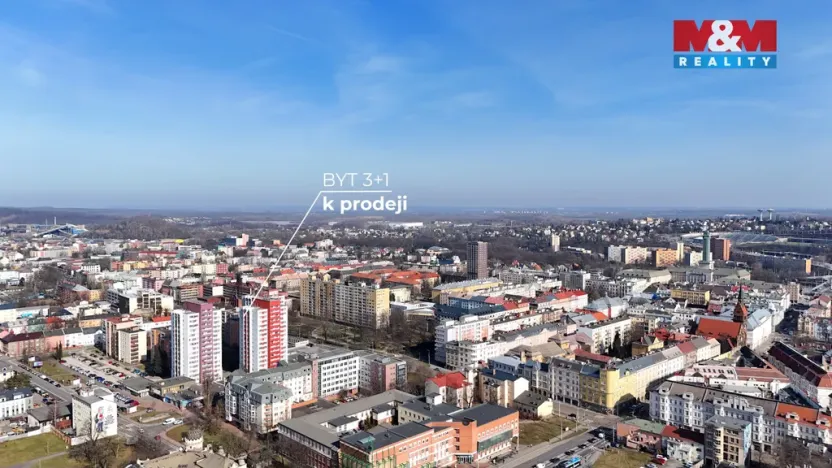 Prodej bytu 3+1, Ostrava - Moravská Ostrava, 30. dubna, 67 m2