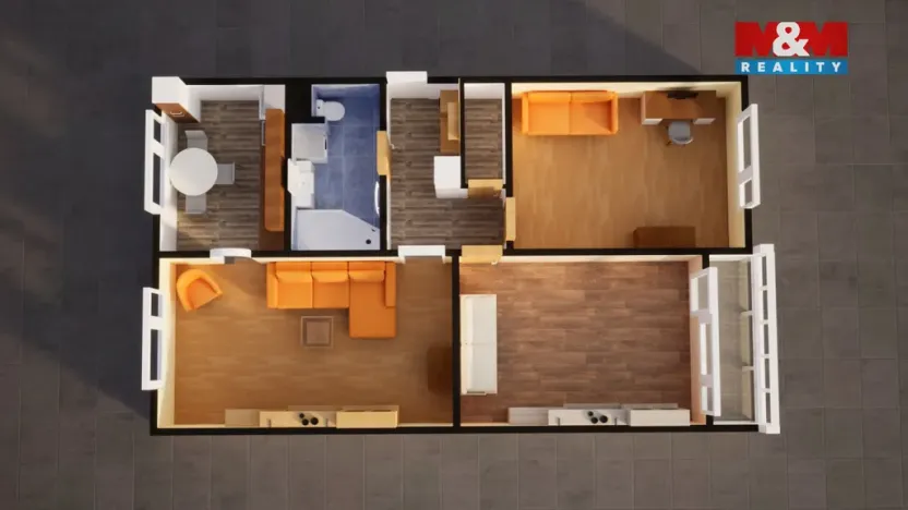 Prodej bytu 3+1, Mladá Boleslav - Mladá Boleslav II, Havlíčkova, 77 m2