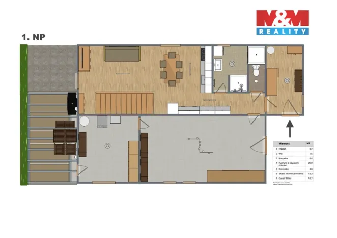 Prodej rodinného domu, Chotoviny - Jeníčkova Lhota, 161 m2