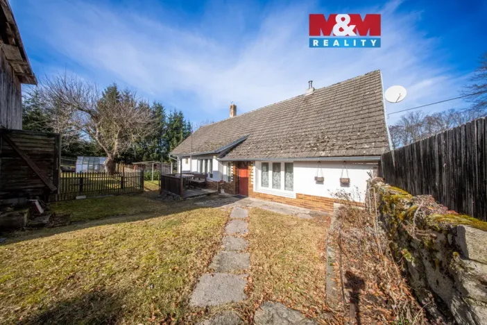 Prodej rodinného domu, Nová Bystřice - Nový Vojířov, 103 m2