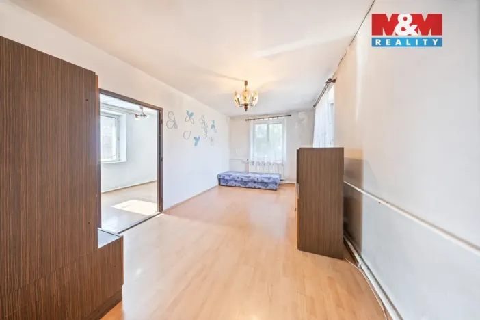 Prodej rodinného domu, Nová Bystřice - Nový Vojířov, 103 m2