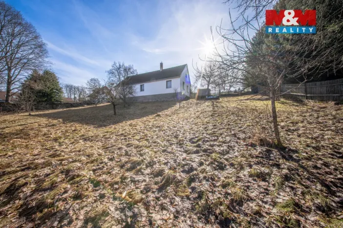 Prodej rodinného domu, Nová Bystřice - Nový Vojířov, 103 m2