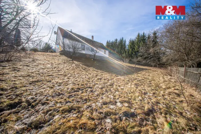 Prodej rodinného domu, Nová Bystřice - Nový Vojířov, 103 m2