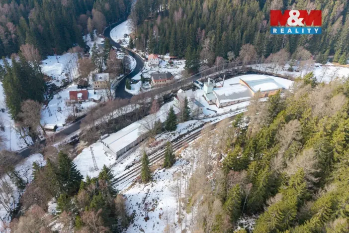 Prodej výrobních prostor, Nejdek, Závodu míru, 2388 m2