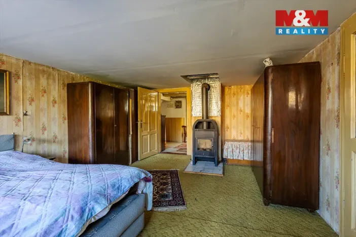 Prodej rodinného domu, Okrouhlá, 110 m2