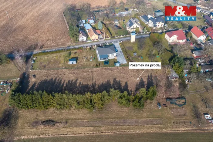 Prodej pozemku pro bydlení, Střemy - Jenichov, 1822 m2