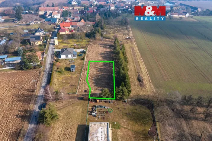 Prodej pozemku pro bydlení, Střemy - Jenichov, 928 m2
