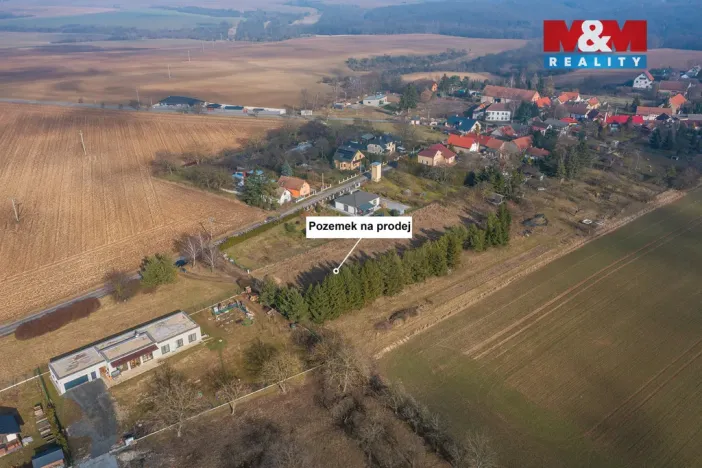 Prodej pozemku pro bydlení, Střemy - Jenichov, 928 m2