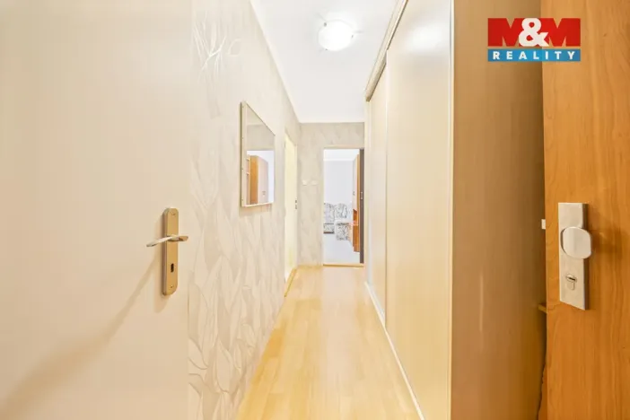 Prodej bytu 2+1, Dačice, Jiráskova, 50 m2