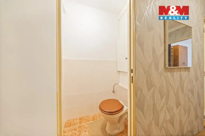 Prodej bytu 2+1, Dačice, Jiráskova, 50 m2