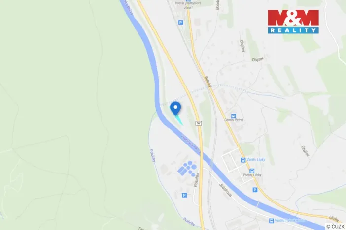 Prodej pole, Vsetín, 1931 m2