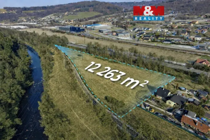 Prodej pole, Vsetín, 12263 m2