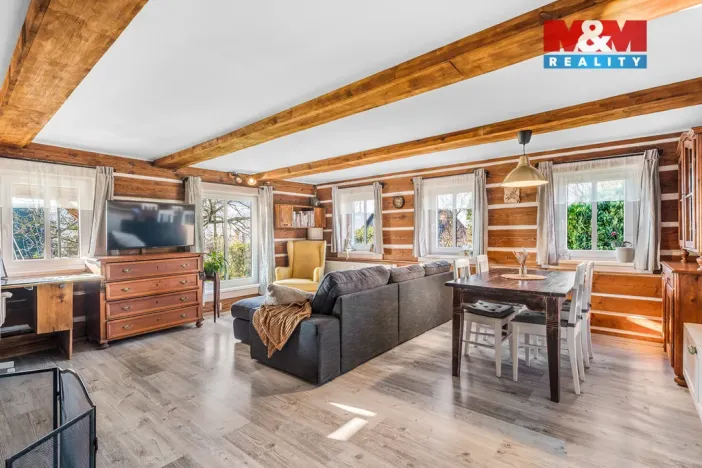 Prodej rodinného domu, Světlá pod Ještědem - Rozstání, 185 m2