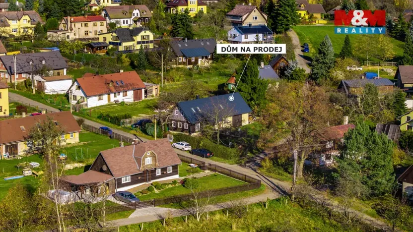 Prodej rodinného domu, Světlá pod Ještědem - Rozstání, 185 m2