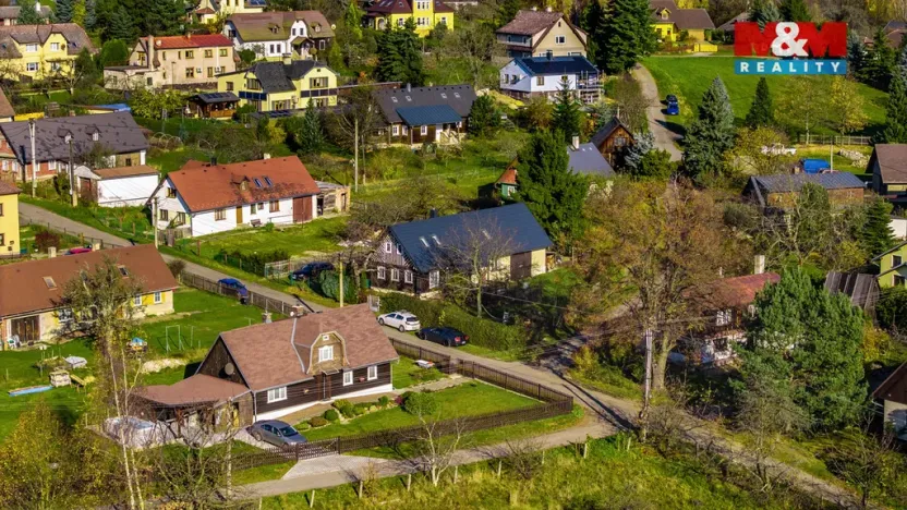 Prodej rodinného domu, Světlá pod Ještědem - Rozstání, 185 m2