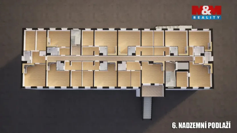 Prodej činžovního domu, Milovice, Topolová, 3337 m2