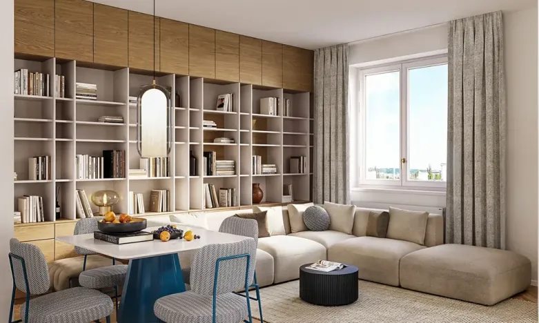 Prodej bytu 3+kk, Praha - Bubeneč, Českomalínská, 95 m2