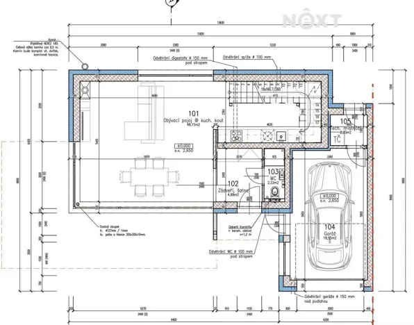 Prodej pozemku pro bydlení, Nechanice, 474 m2