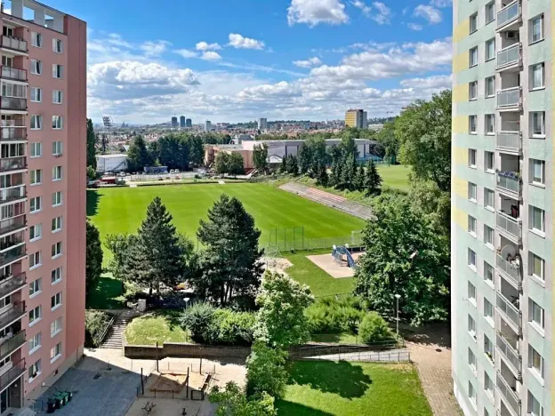 Pronájem bytu 1+1, Brno, Herčíkova, 34 m2