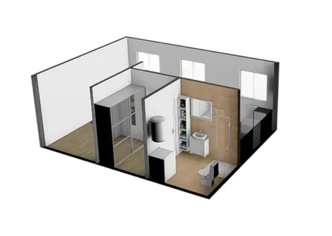 Pronájem bytu 1+kk, Brno, Tkalcovská, 32 m2