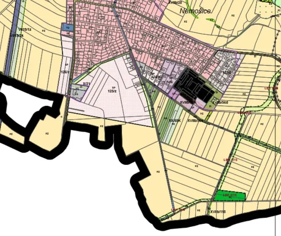 Prodej pozemku, Pardubice - Nemošice, 849 m2