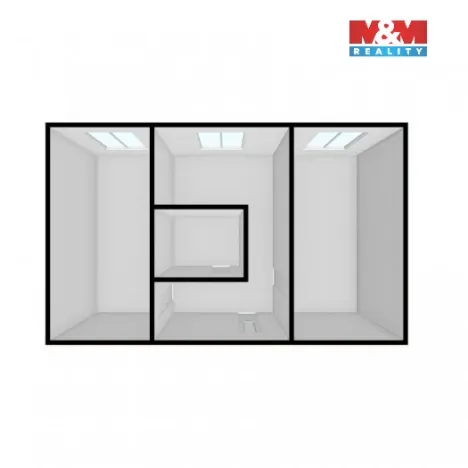 Prodej bytu 2+1, Orlová - Lutyně, Na Stuchlíkovci, 53 m2